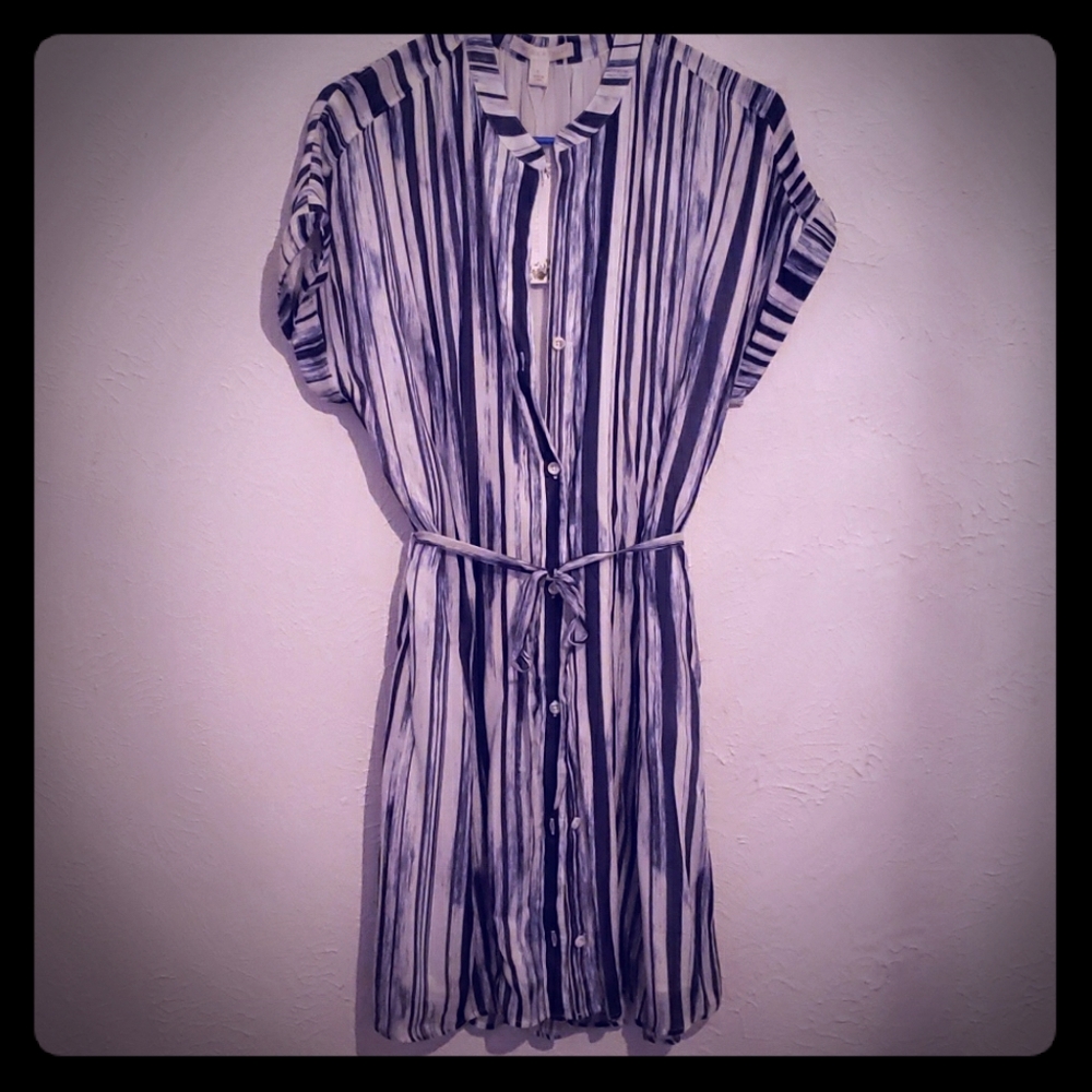 Shirt dress